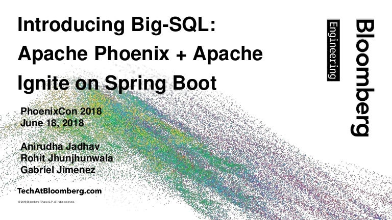 spring boot ignite