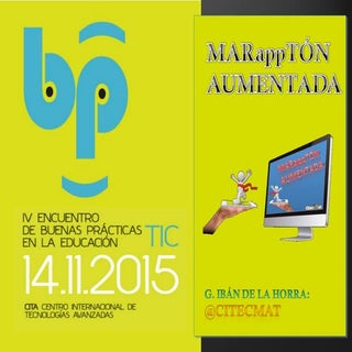 IV ENCUENTRO DE BBPP TIC EN EDUCACIÓN 