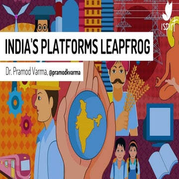 India's Platforms Leapfrog by Dr Pramod Varma
