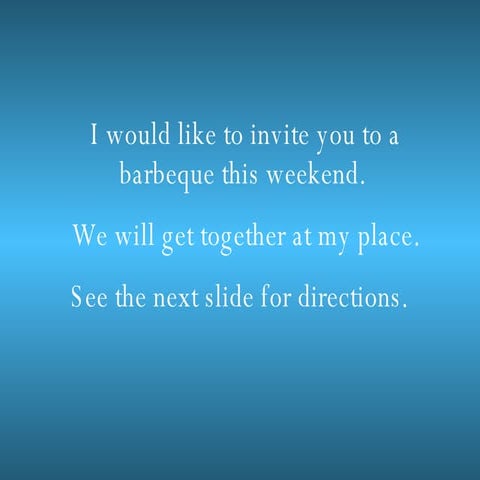 BBQ Invitation