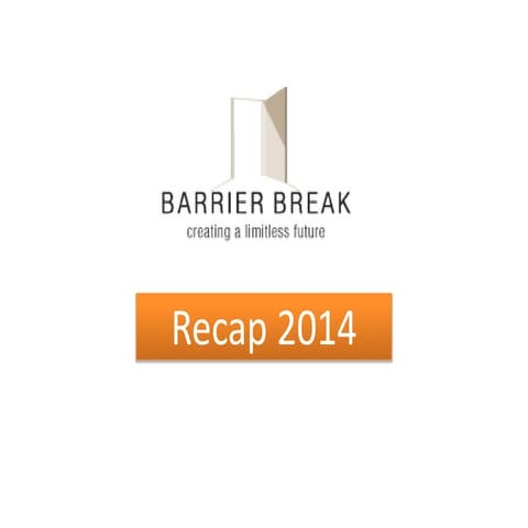BarrierBreak Recap - 2014