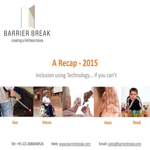 BarrierBreak in 2015 - A Recap