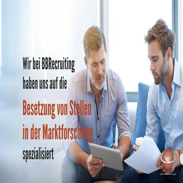 BBRecruiting Personalberatung - Marktforschung