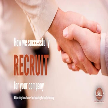 BBRecruiting Personnel Consulting - Successful Recruitment