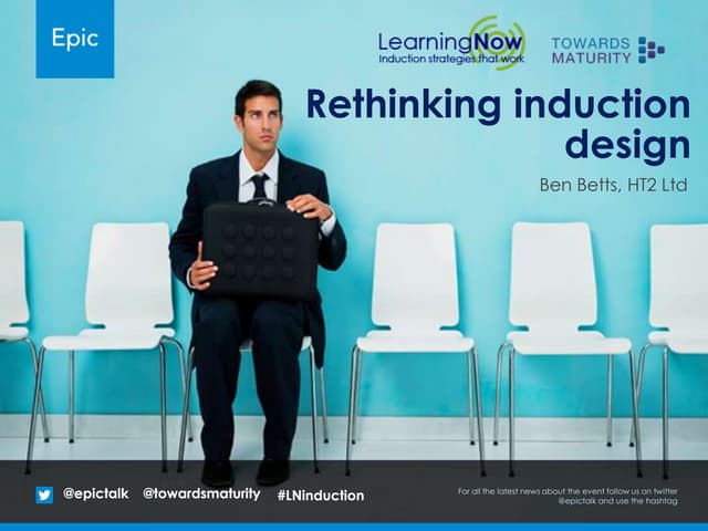 Rethinking induction design