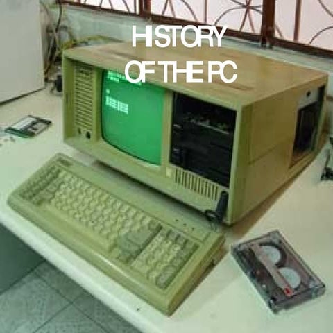 History of portable computing | PPTX
