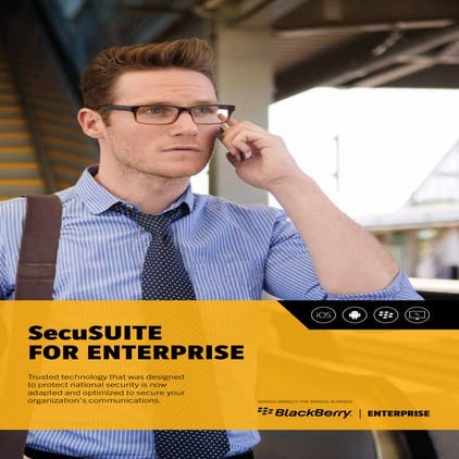 SecuSUITE for Enterprise Brochure