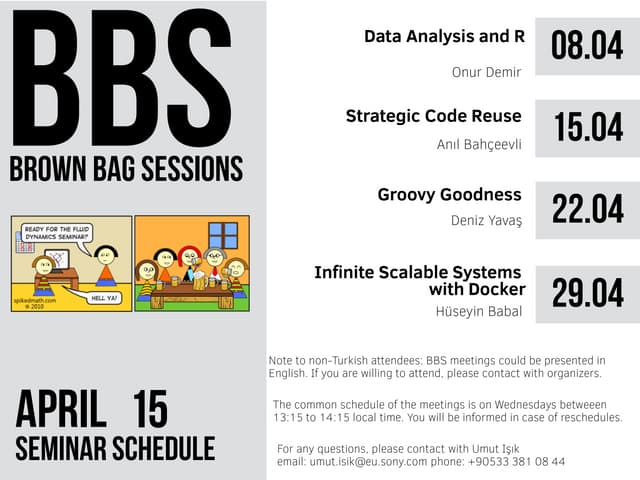 BBS Flyers 04/2015