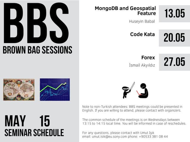 BBS Flyers 05/2015