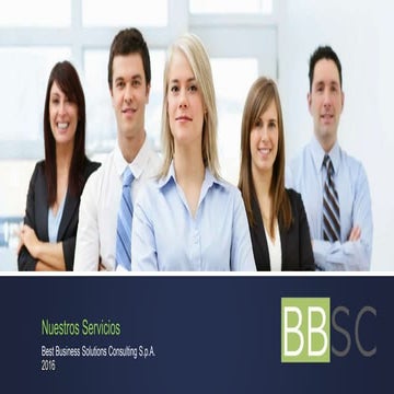 BBSC servicios 2016