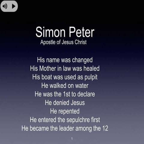 Stories of Simon