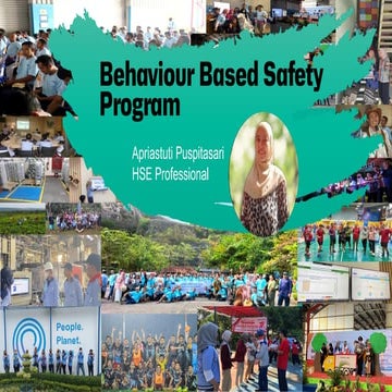 BBS Program - Apriastuti Puspitasari Behaviour based safety | PDF