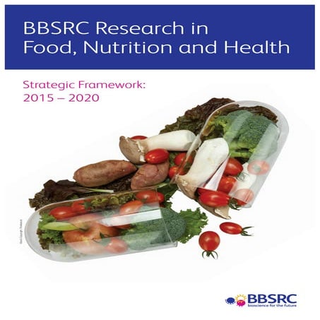 BBSRC - FOOD NUTRITION AND HEALTH | PDF