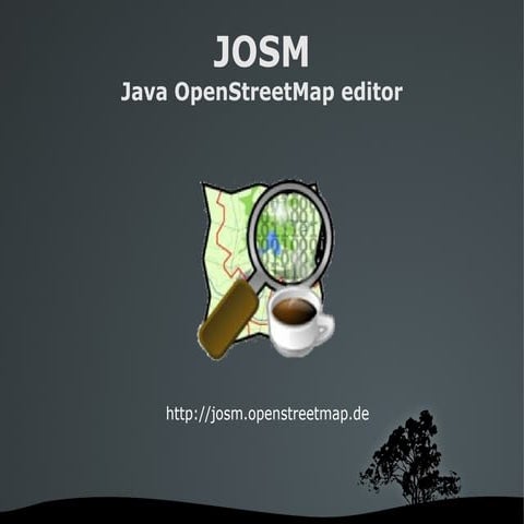 OpenStreetMap - JOSM editorea