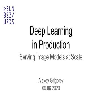 Deep Learning Hackathon | PPTX
