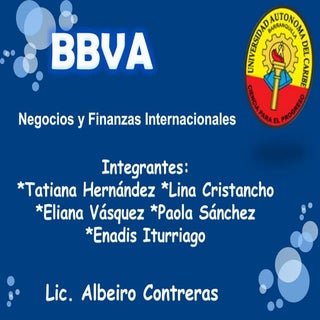 BBVA La gran apuesta.