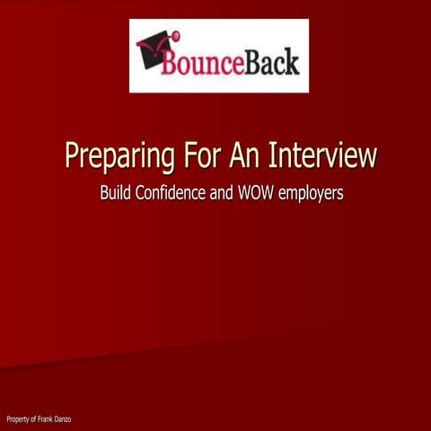 How to doing interviews