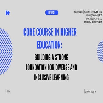 Building a Strong Foundation for Diverse and Inclusive Learning in ...