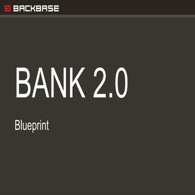 Bank 2.0 & The Power of Widgets