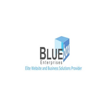BlueBox Website Solutions Presentation
