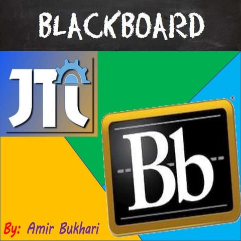 Blackboard : Best Practices
