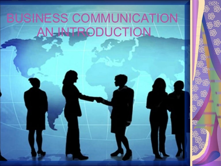 Business communication