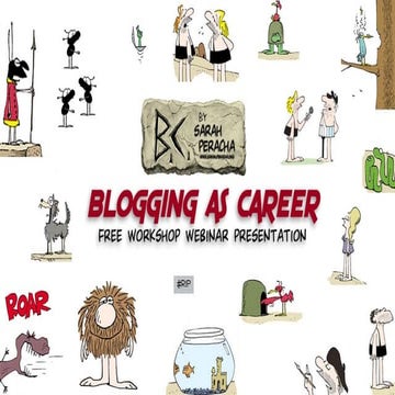 Blogging as Career Workshop Webinar