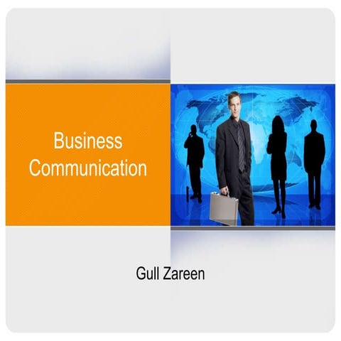 Business Communication 