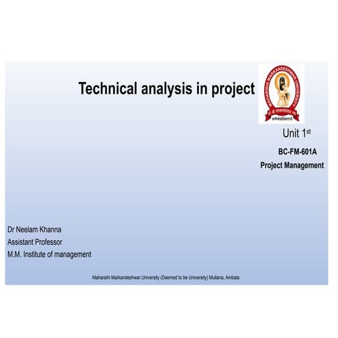 Ch5 technical feasibility study | PPT