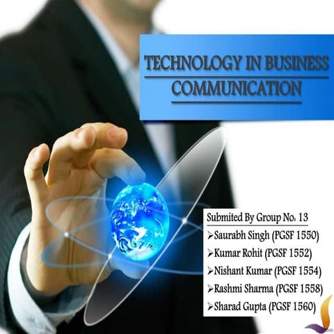 business communication