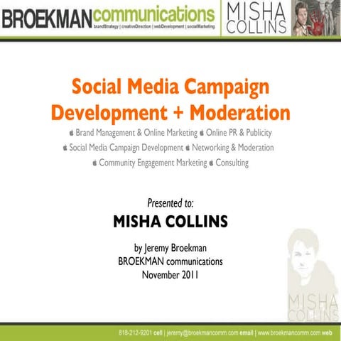 You don't hire Jeremy Broekman, you Unleash him