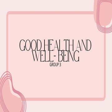 SDG number 3 Good Health and Well Being.pptx