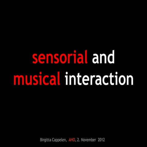 Immersive design | PPT