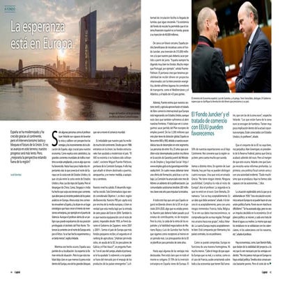 La esperanza está en Europa