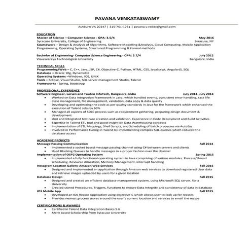 Resume-Pavana-Venkataswamy