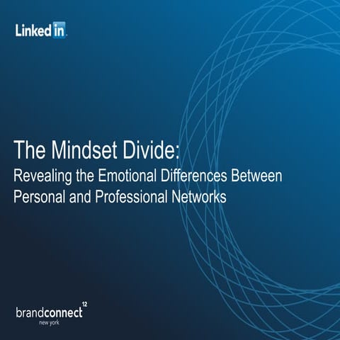 The Mindset Divide