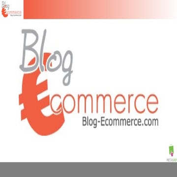 Barcamp 3 PrestaShop - Conférence Blog-Ecommerce