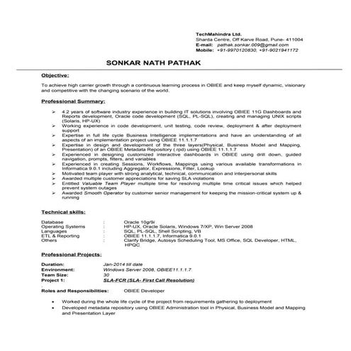 Sonkar Nath Pathak_OBIEE