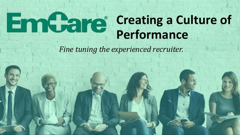 creating a culture of performance emcare christian claudio alli emcare jobs