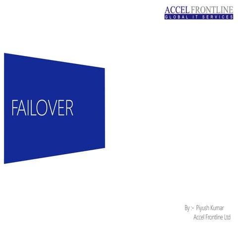 FAILOVER
