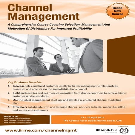 Channel Management