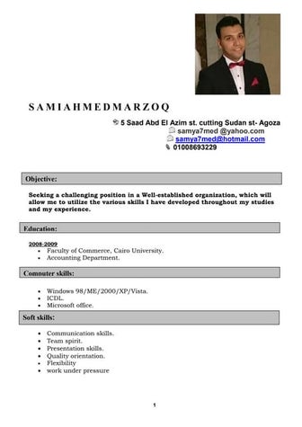 cv- samy