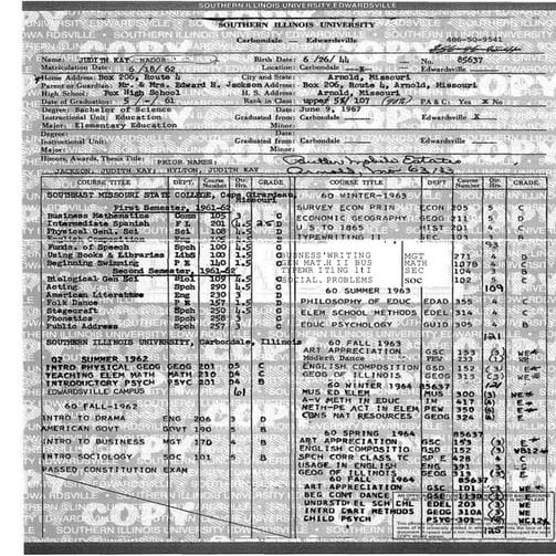 Transcript, SIUE Converted2