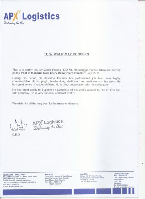 Researcher. Experience Certificate | PDF | Education