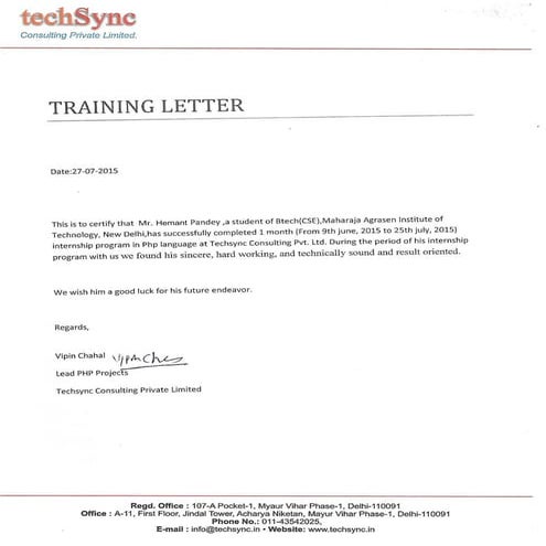 techsync_training letter