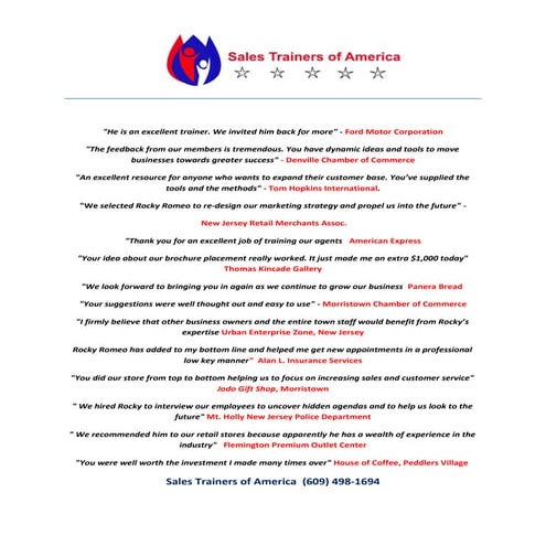 Why Choose Rocky Romeo