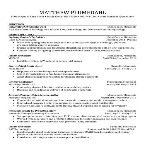 Matt_Plumedahl_Resume