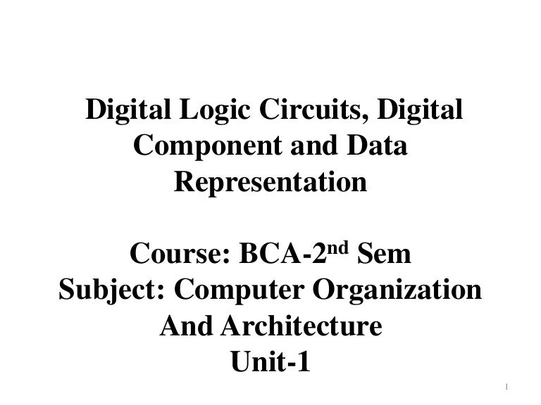 Computer Organization And Architecture By Zaky Pdf Free