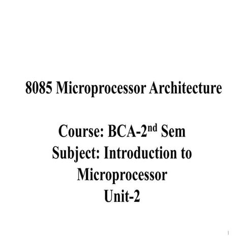 Bca 2nd sem-u-1.4 digital logic circuits, digital component