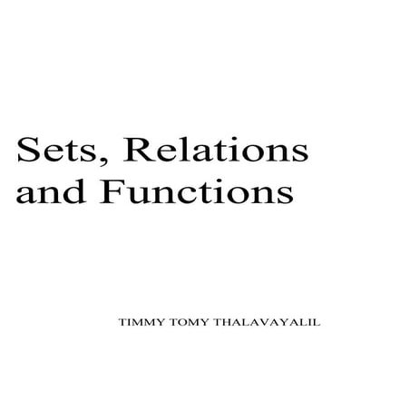 An Introduction to Basic Set Theory to Students